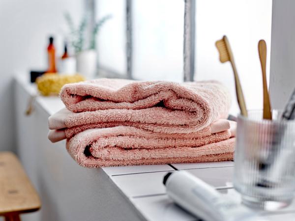 Södahl organic Comfort Towel 50 x 100 cm Rose