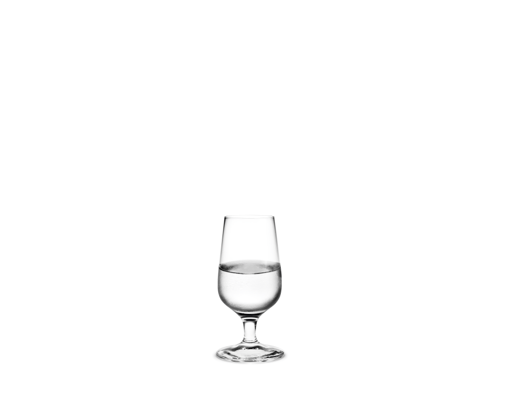 Holmegaard - Bouquet Snapseglas, klar, 7,5 cl