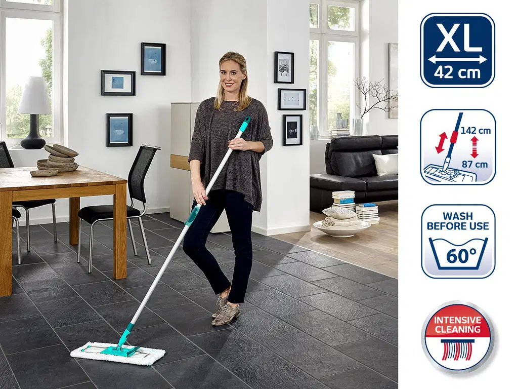 Leifheit Gulvvasker teleskopskaft Profi XL micro duo