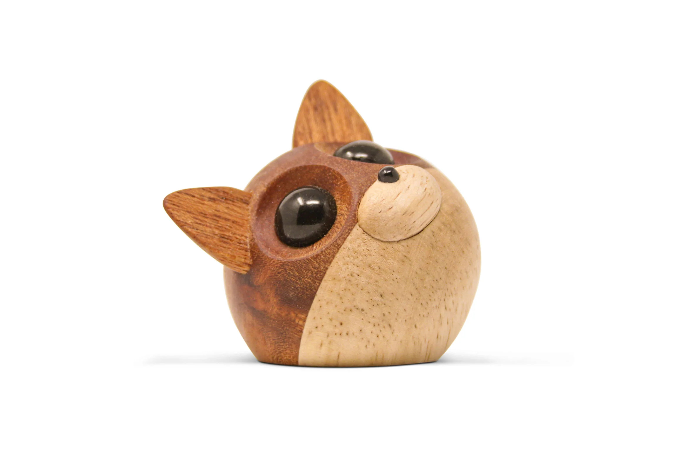 FableWood Pick-Me-Up Ræv - Rita - 5,5 cm - Natur