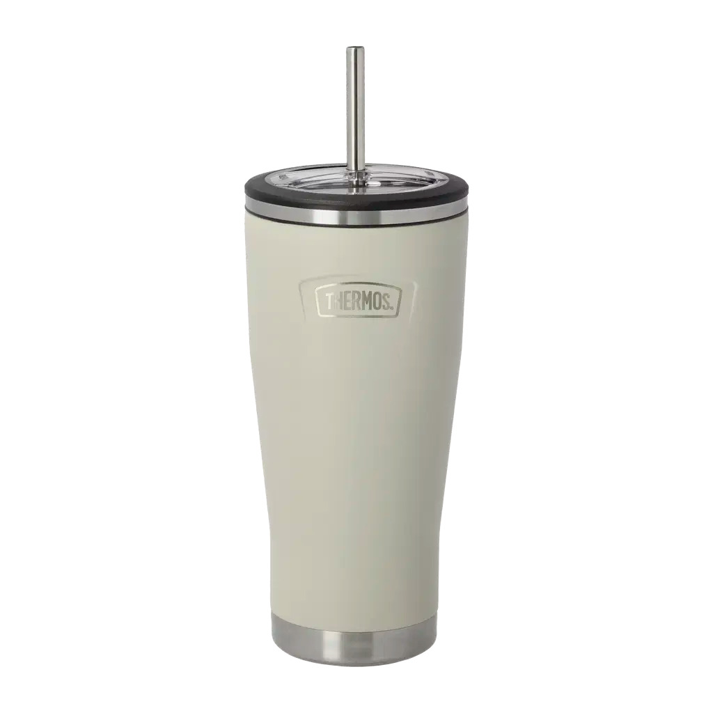 Thermos - Termokrus med sugerør 0,7 liter Sand