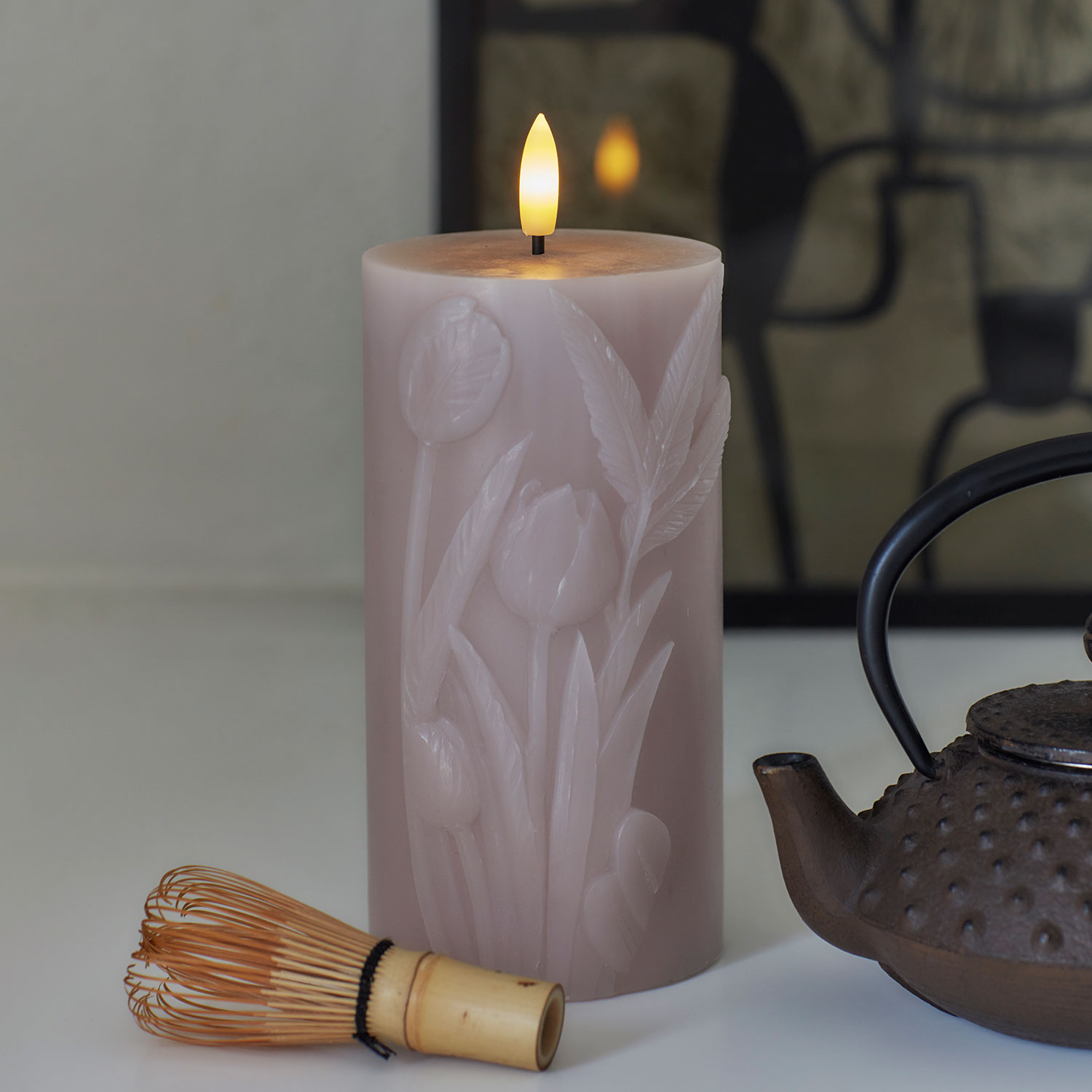 Sirius - Tulisa Ø7,8x15cm, Mauve Pink