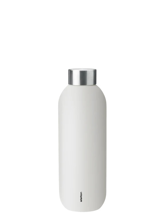 Stelton - Keep Cool termoflaske 0.6 l. soft chalk