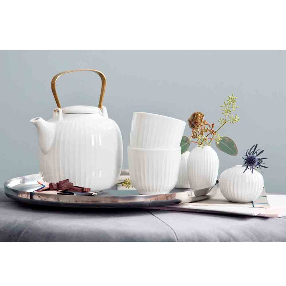 Kähler - Hammershøi Tekande 1,2L Hvid