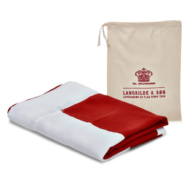 Langkilde & Søn Dannebrog - det originale - Passer til 8m flagstang Langkilde & Søn Dannebrog - det originale - Passer til 8m flagstang