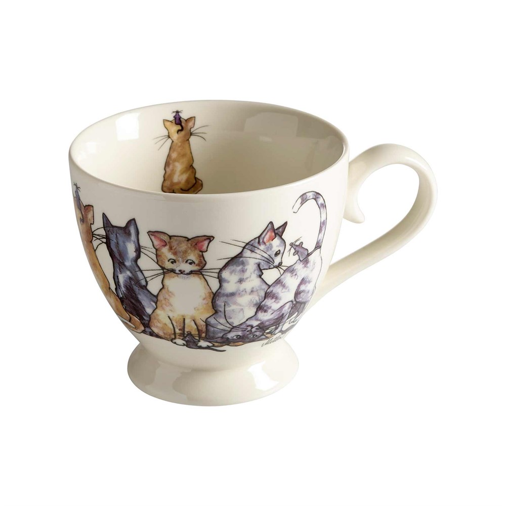 Nääsgränsgården - Teacup Cats H.10cm, 40cl