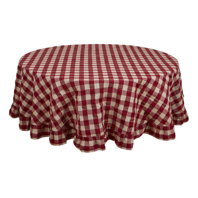 Fondaco - Lisa Dug Ø150 cm, rød