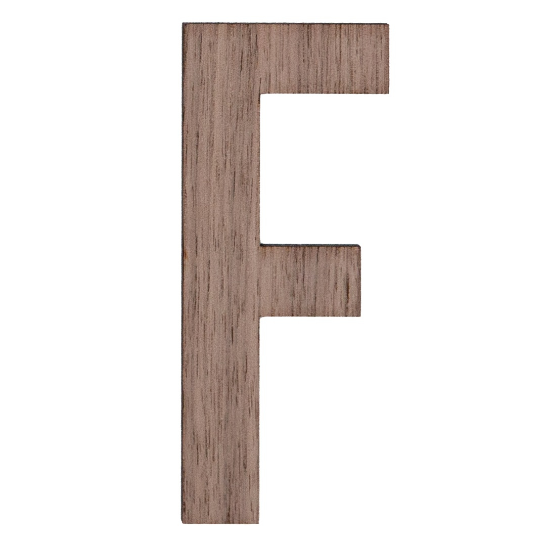 Bogstav F, Valnød* Bogstav F, Valnød*