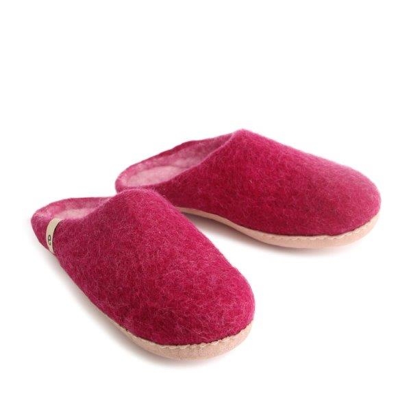 EGOS Slip On Simple, Cerise - størrelse 37* EGOS Slip On Simple, Cerise - størrelse 37*