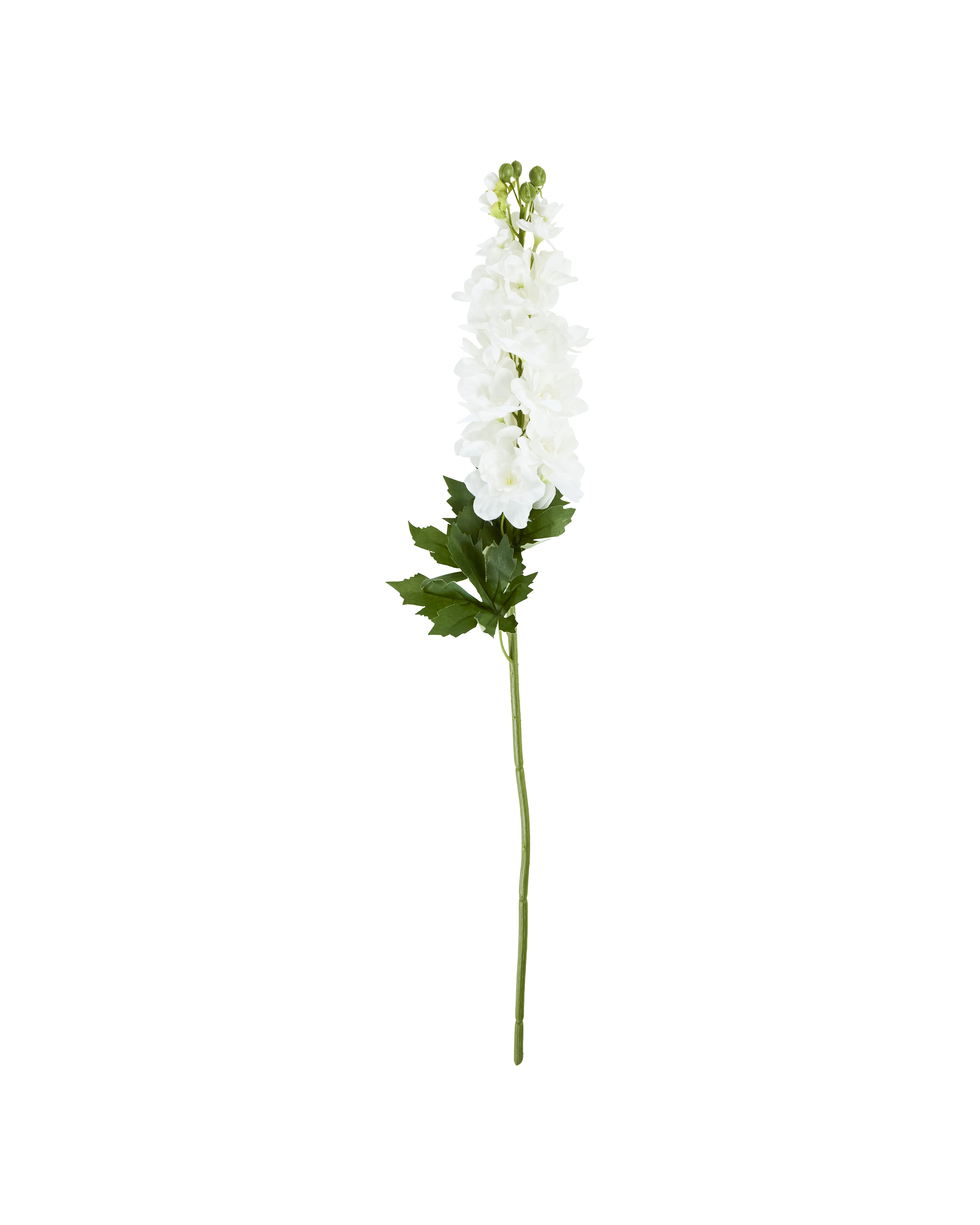 House Doctor - Artificial flower, Delphinium, Hvid