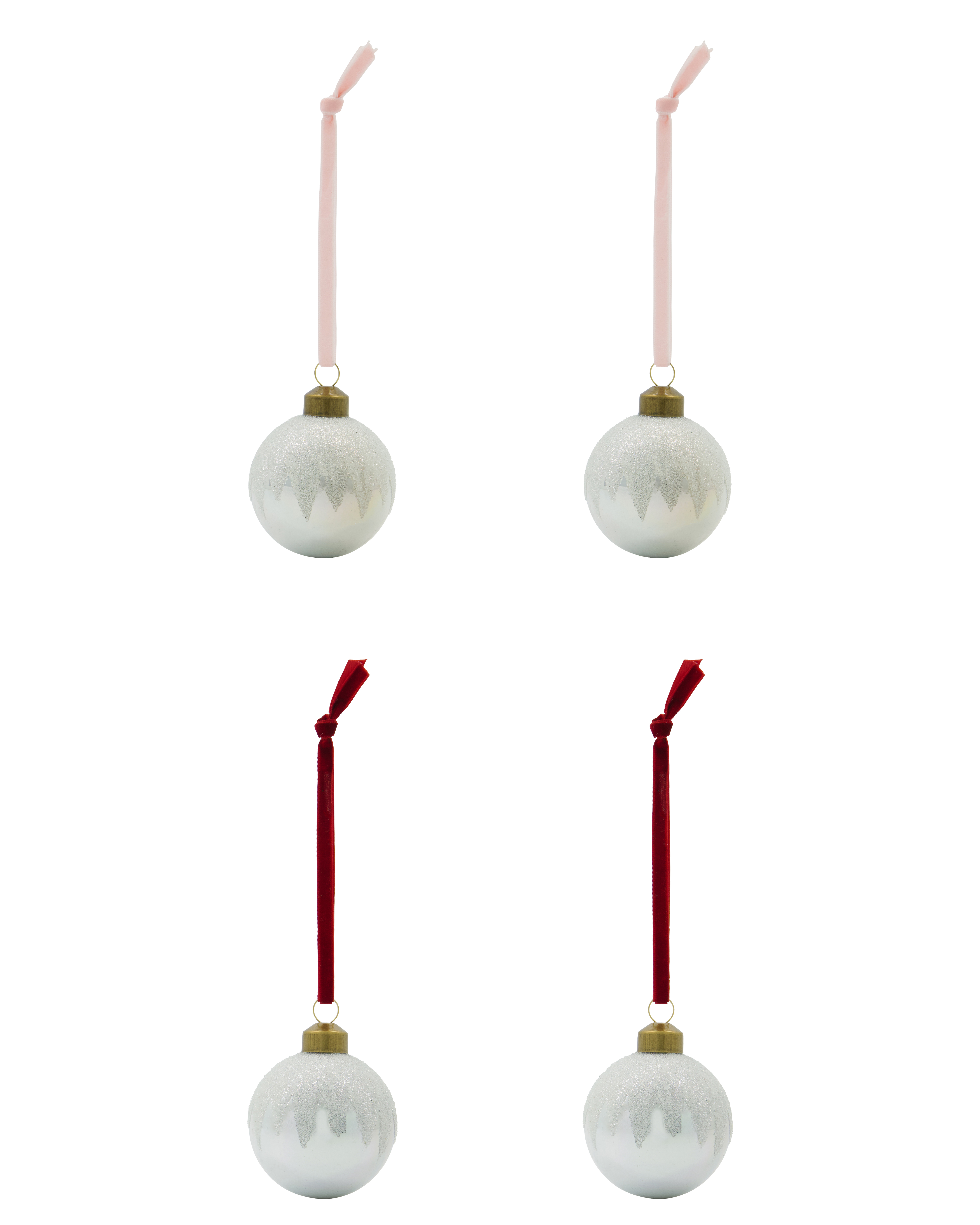 House Doctor - Julepynt, Bano, Sølv