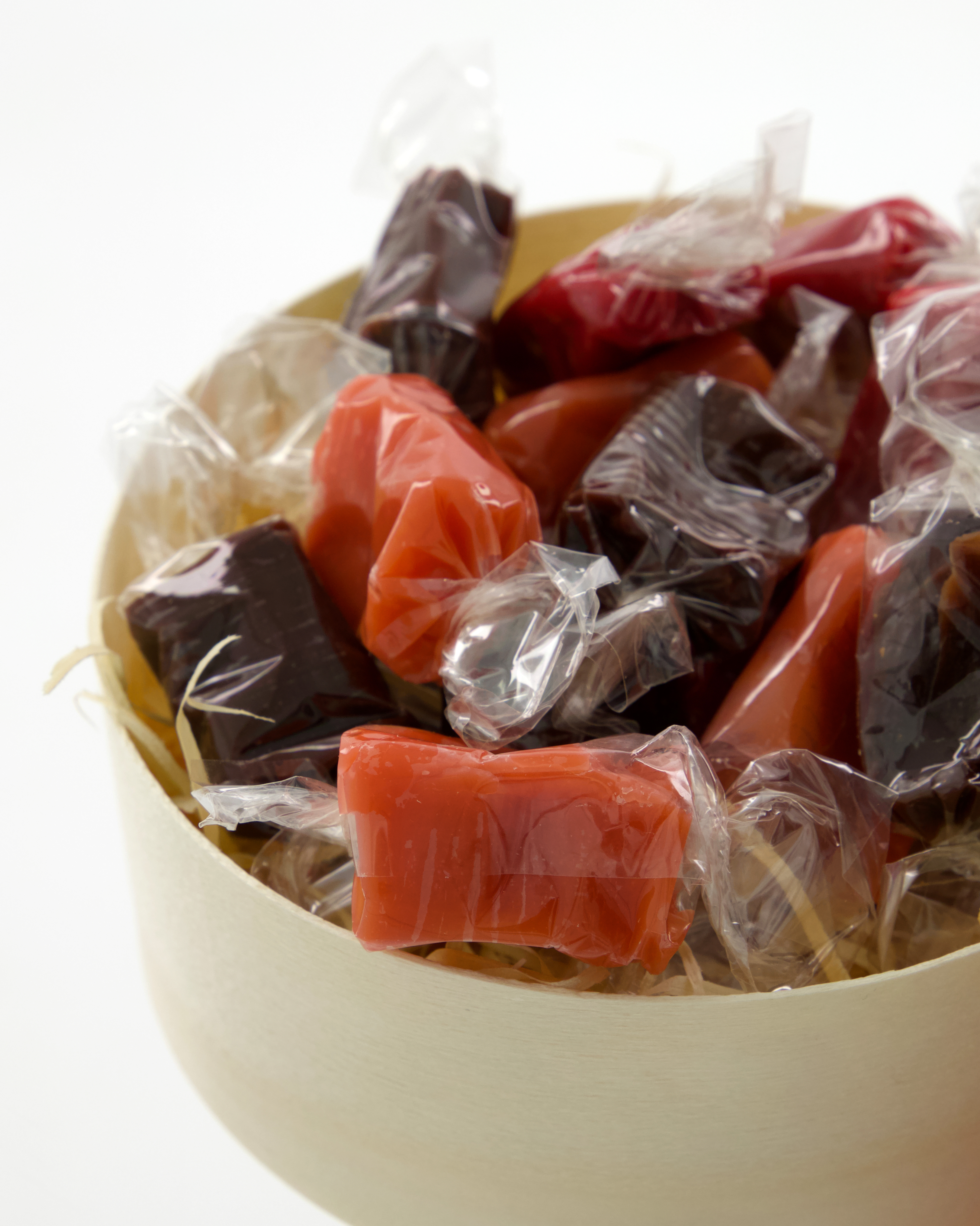 Caramels, Christmas mix, 150 g