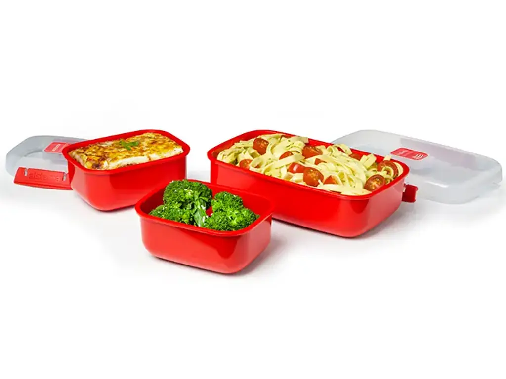 Sistema - Heat and Eat Microwave 3 Pack billede