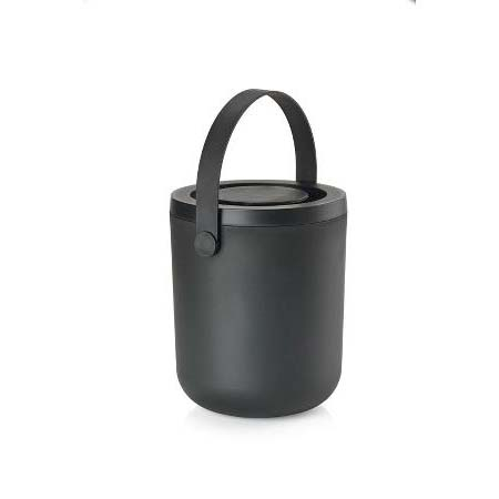 Zone Circular Affaldsspand Bio Dia 16 x 19,5 cm 3 liter Sort Zone Circular Affaldsspand Bio Dia 16 x 19,5 cm 3 liter Sort