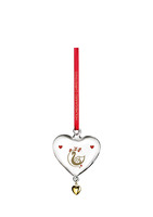 Holmegaard - Ann-Sofi Romme Årets julehjerte 2025 lille klar