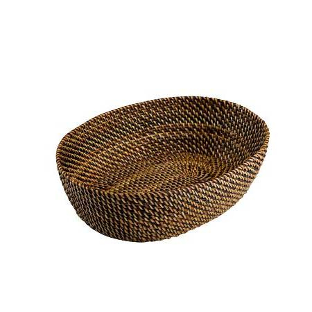 Pillivuyt Brødkurv oval x 20 x 15 cm Lys/Mørk brun Pillivuyt Brødkurv oval x 20 x 15 cm Lys/Mørk brun