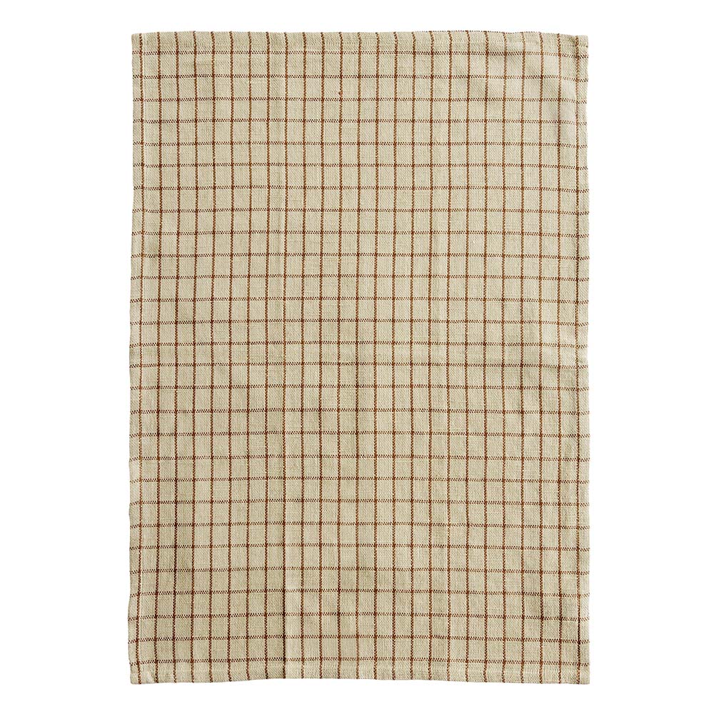 MOUD Home - NORDIC viskestykke - sand/brun tern