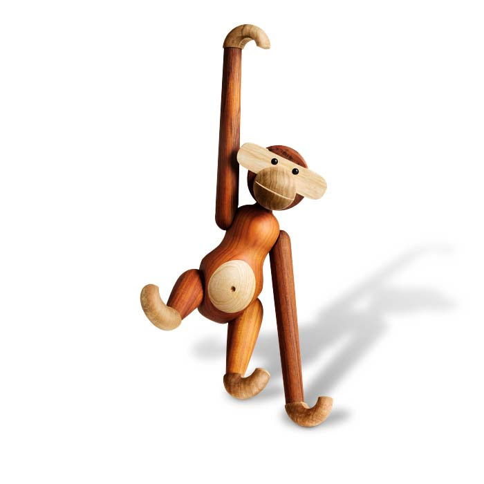 Kay Bojesen Abe, Stor - 60cm Kay Bojesen Abe, Stor - 60cm