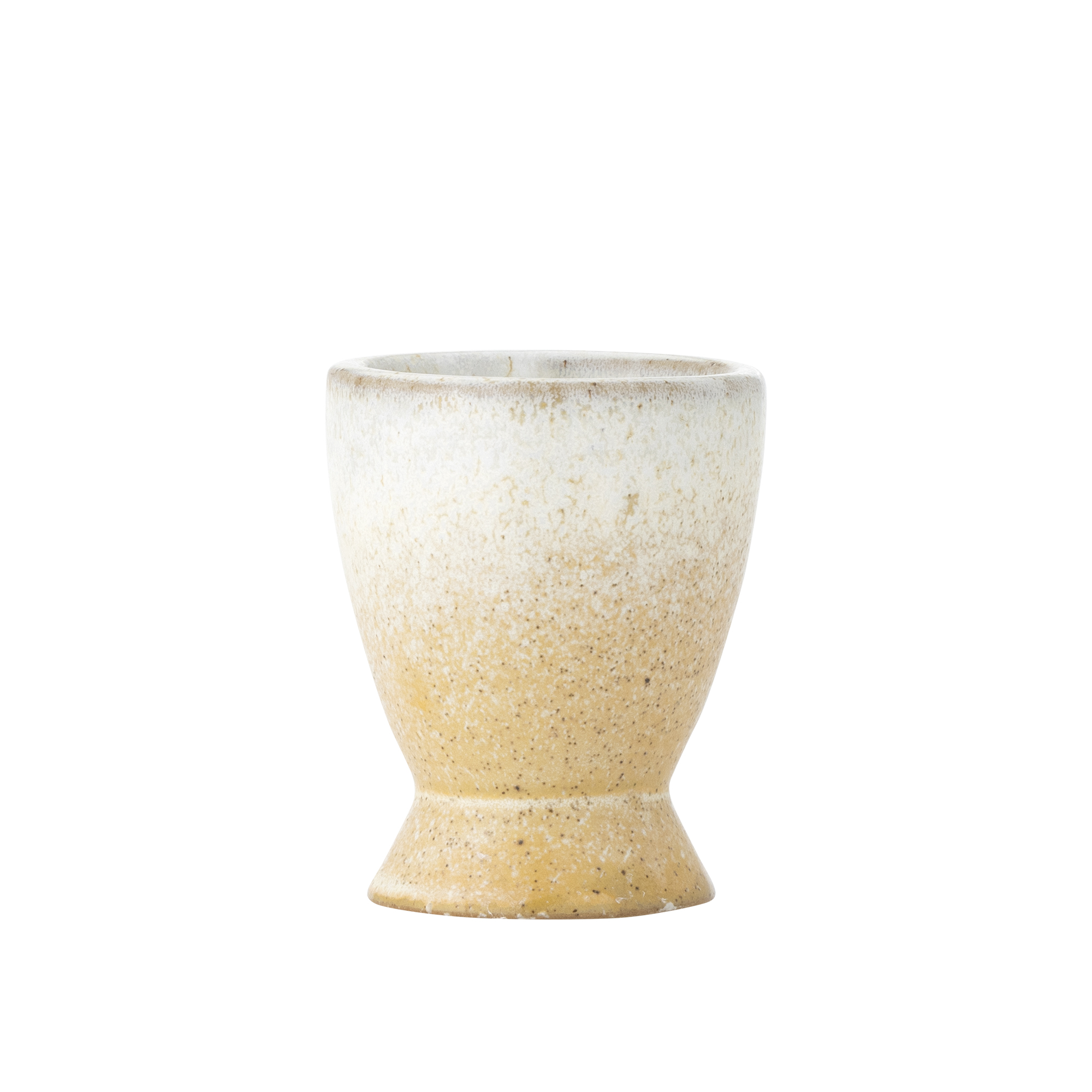 Bloomingville - Paula Æggebæger, Natur, Stentøj, D5xH6,5 cm