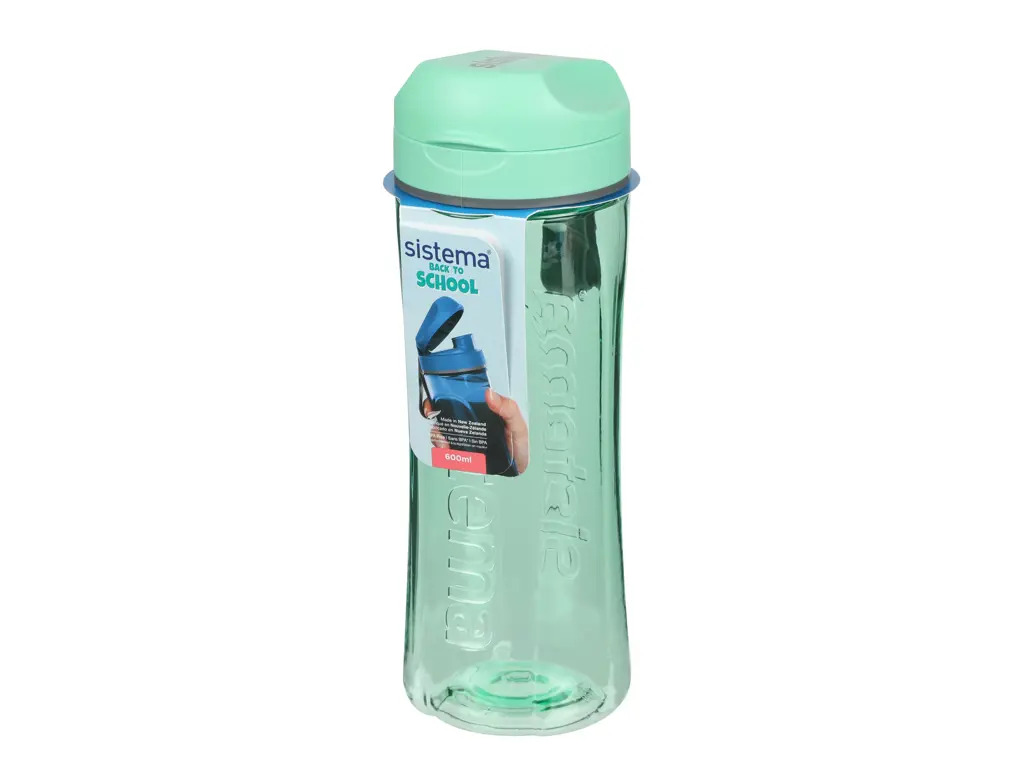 Sistema - Tritan Swift Bottle 600ml, mint