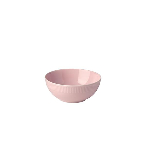 Skål relief rosa 1 stk. 15 cm. Skål relief rosa 1 stk. 15 cm.