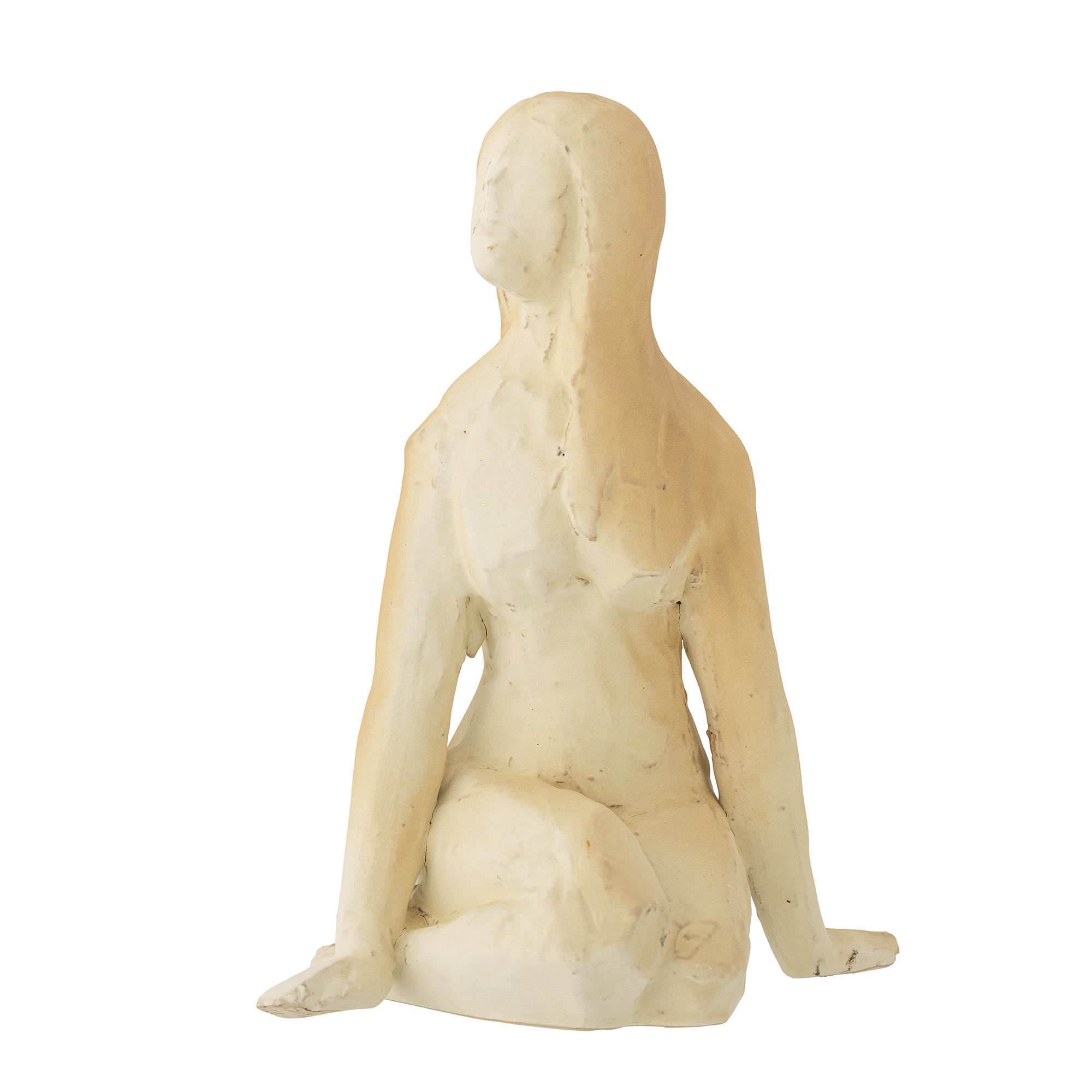 Bloomingville - Ishtar Deko, Natur, Stentøj, L11,5xH20,5xW15 cm billede