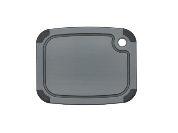 Pillivuyt Gourmet Skærebræt 29,8 x 23,5 cm Mørkegrå