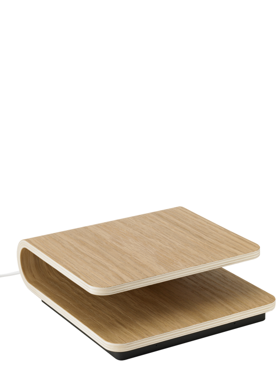 Stelton Ro Trådløs oplader Eg