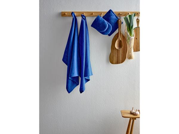 Södahl organic Line Miniovnhandske 14 x 21 cm Royal Blue
