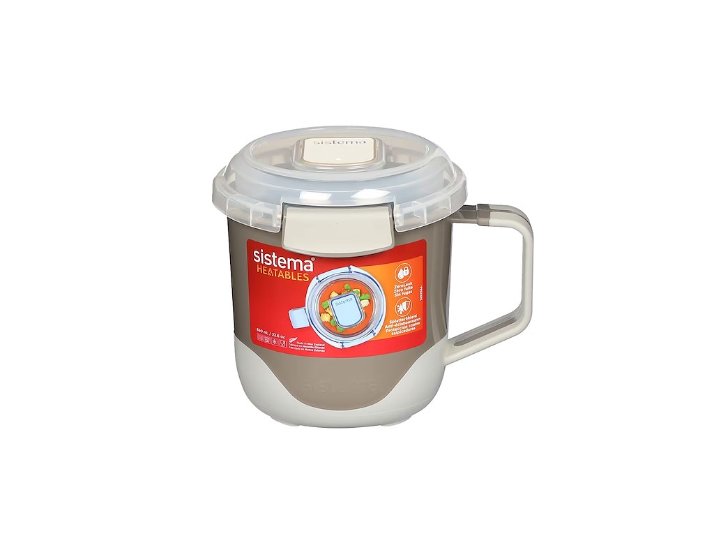 Sistema 660ml Soup Mug Heatables, Assorteret farve