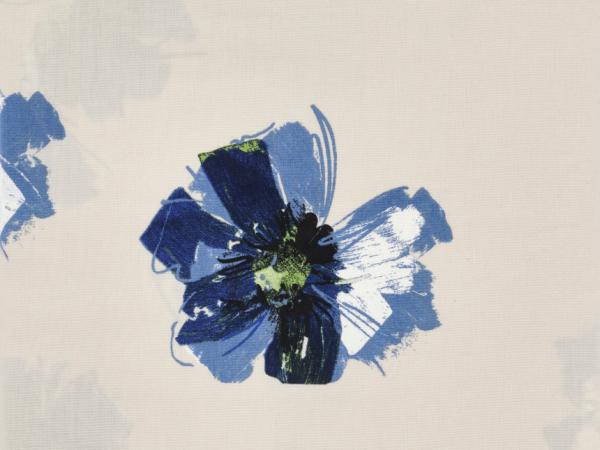 Södahl Flora Sengetøj 140 x 220 cm Blue