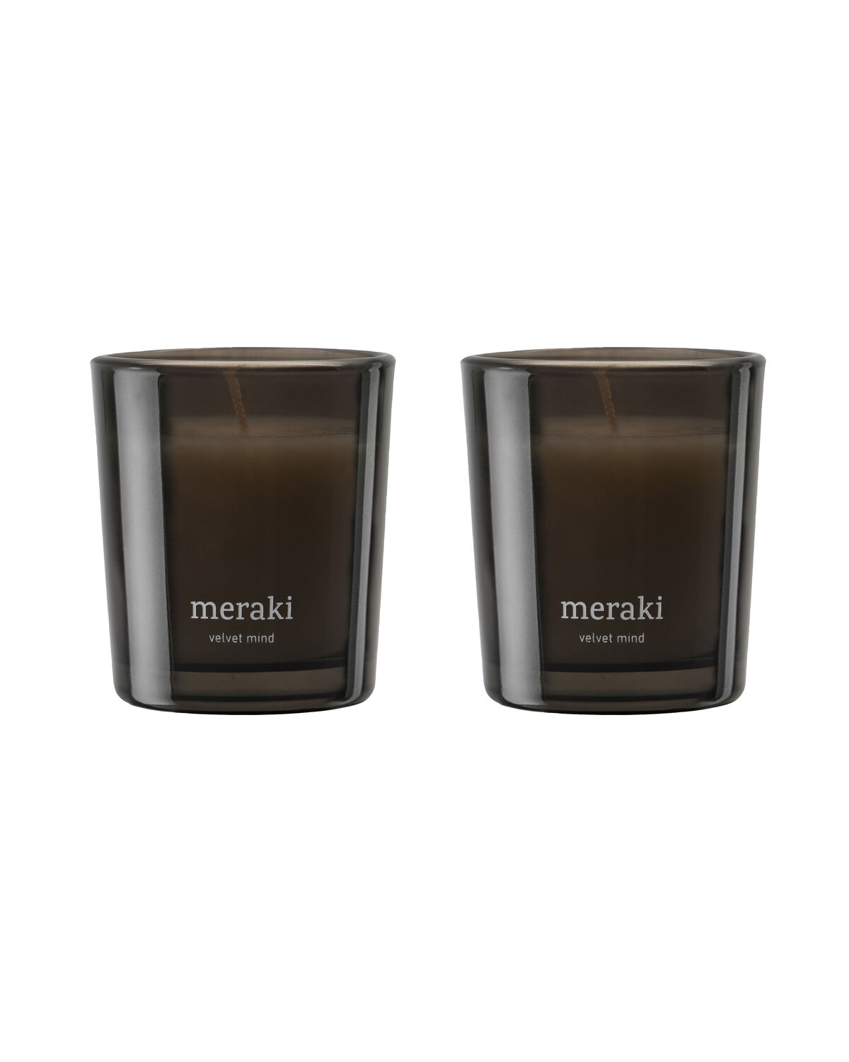 Meraki - Scented candle, Velvet Mind, 60|60 g|g