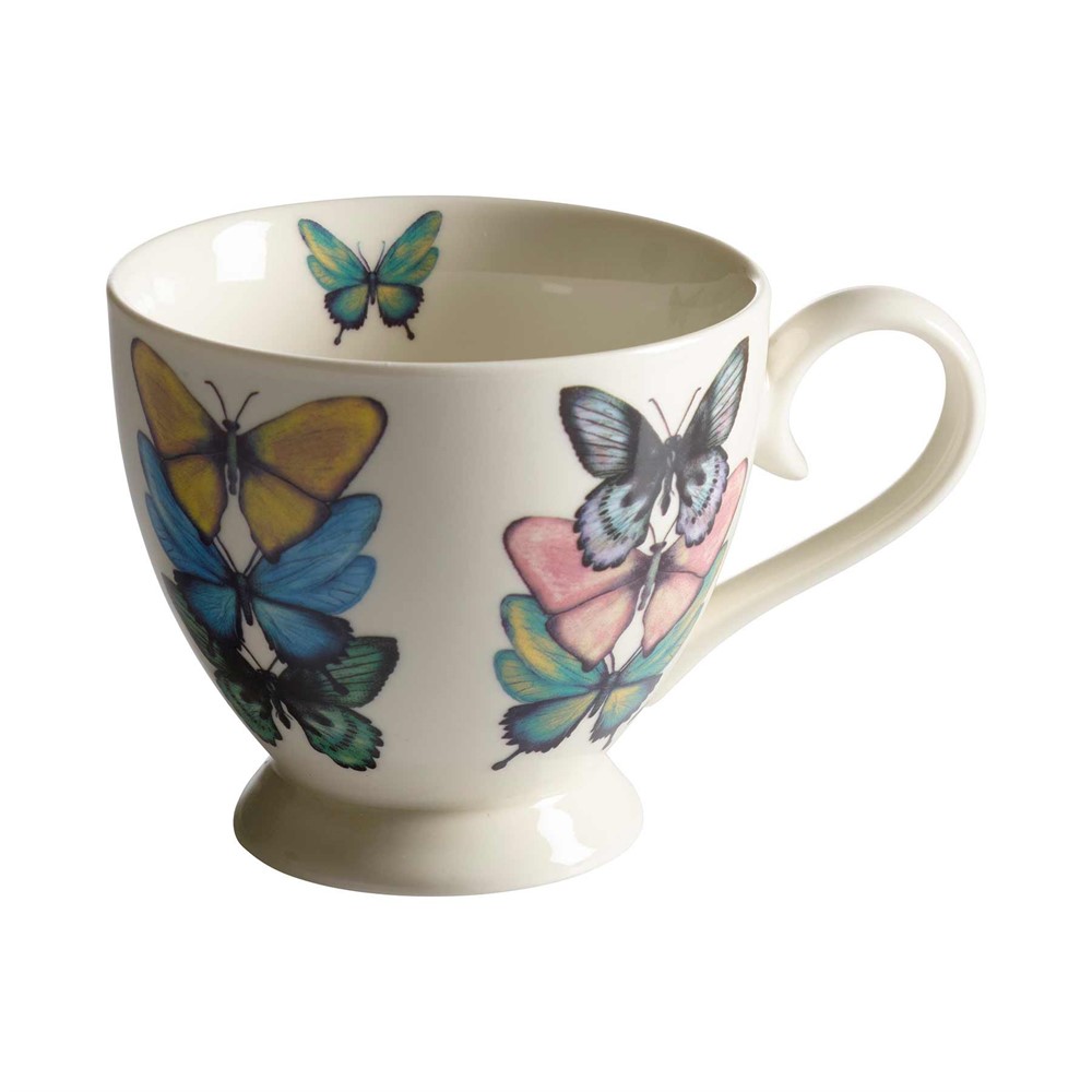 Nääsgränsgården - Teacup Butterfly H.10cm, 40cl