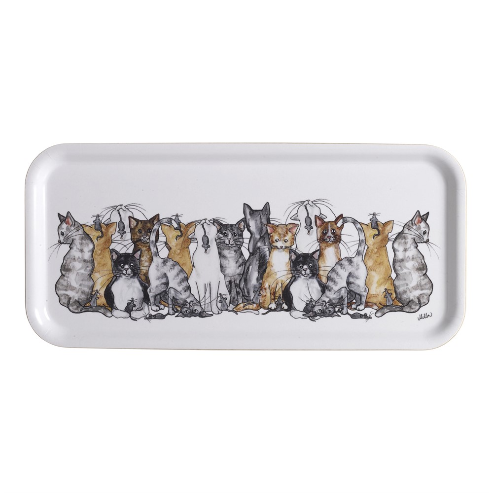 Nääsgränsgården - Tray Cat L.32cm, W.15cm