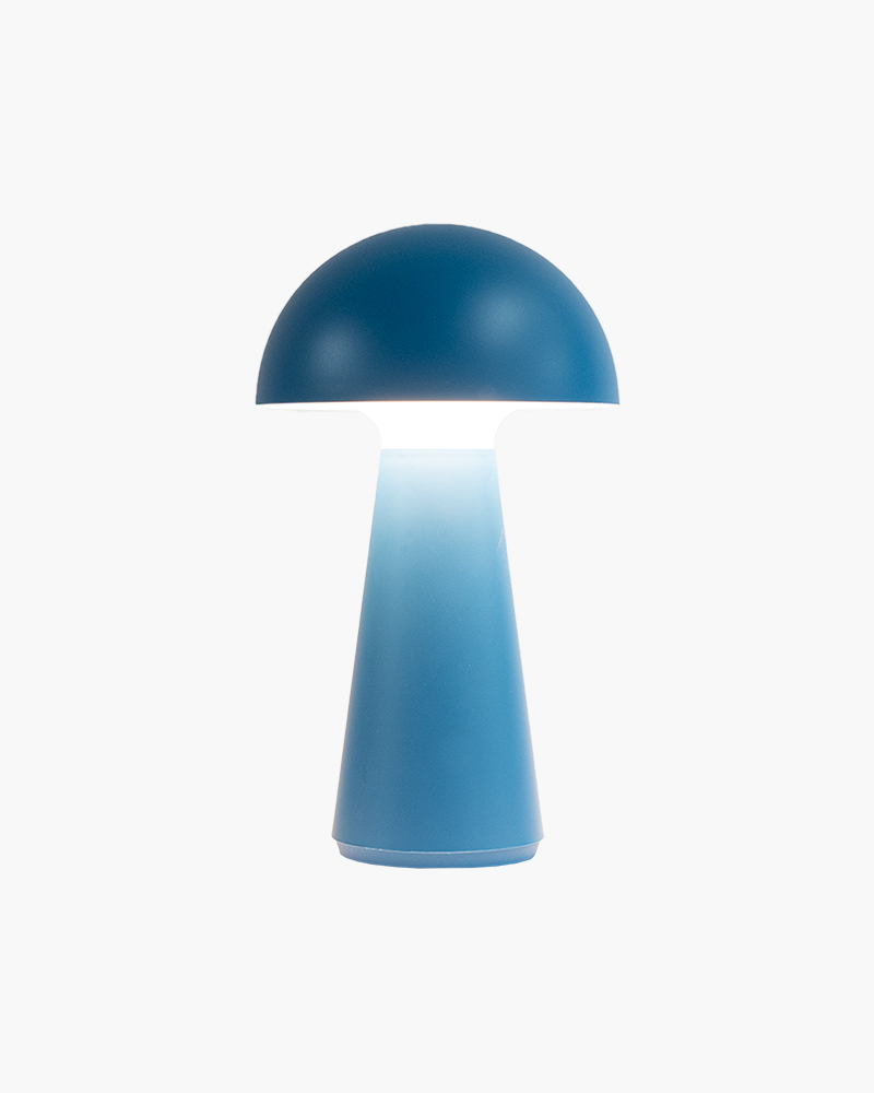 Sirius Sam Genopladelig Lampe, H28 cm, blå