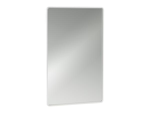 Zone Rim Vægspejl 70 x 44 x 2,5 cm Hvid