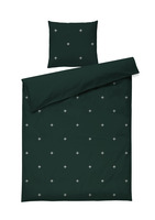 Juna - Christmas Fable Sengetøj 140x200 cm grøn DK