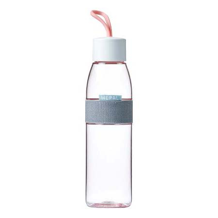 9: Mepal -  Ellipse Vandflaske 500 ml Nordic blush