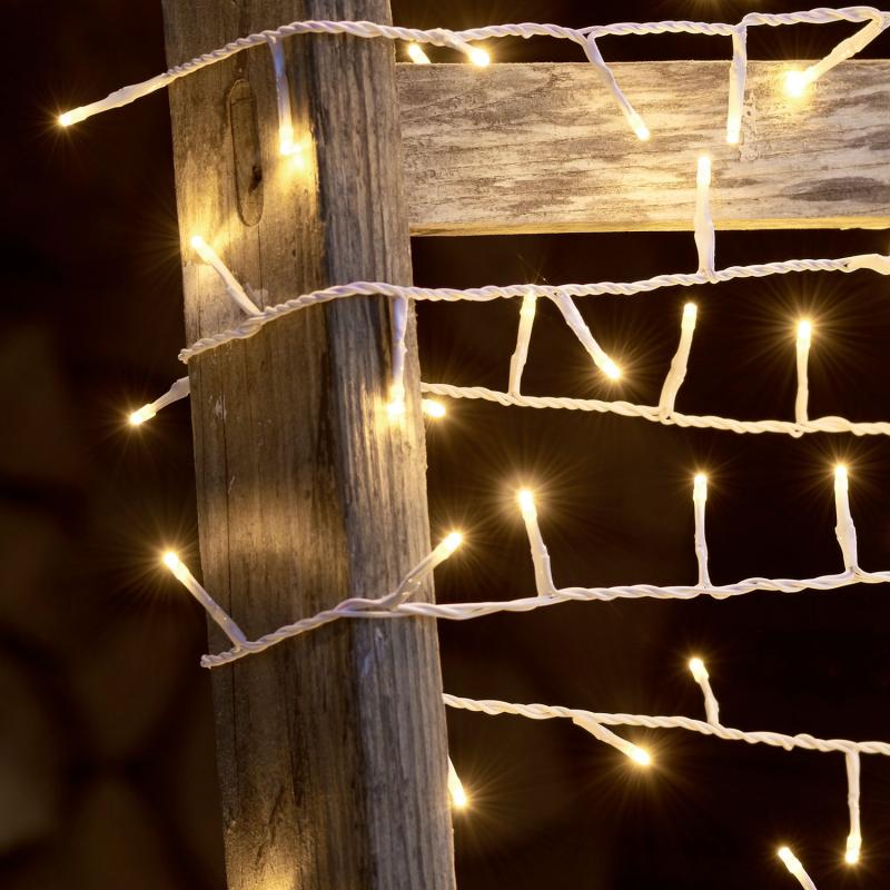 Sirius - Top-Line Startsæt 50LED, Hvid