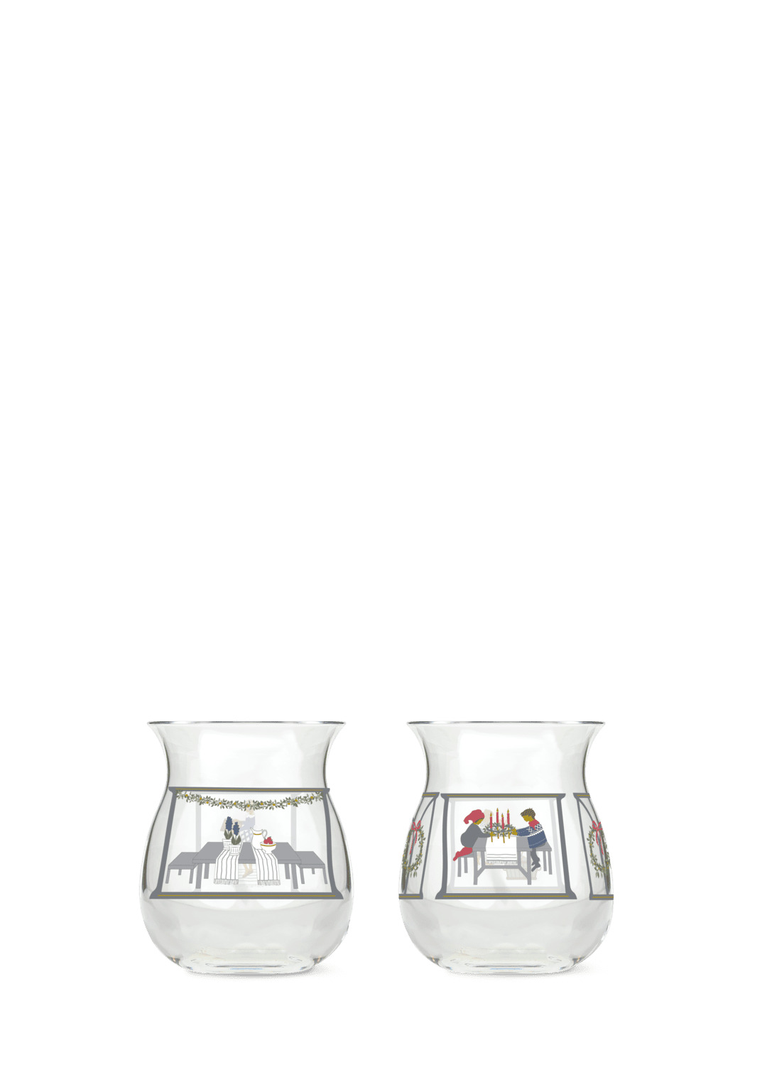 Holmegaard - Christmas Julelyslygte 2024 H7.5 multi 2 stk.