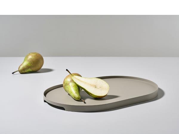 Zone Singles Bakke 35 x 23 x 1,8 cm Mud*