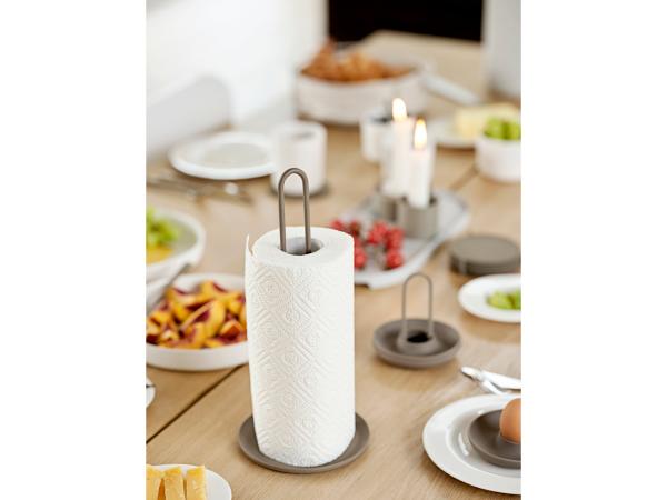 Zone Denmark Singles Køkkenrulleholder Dia 14,5 x 32 cm Taupe