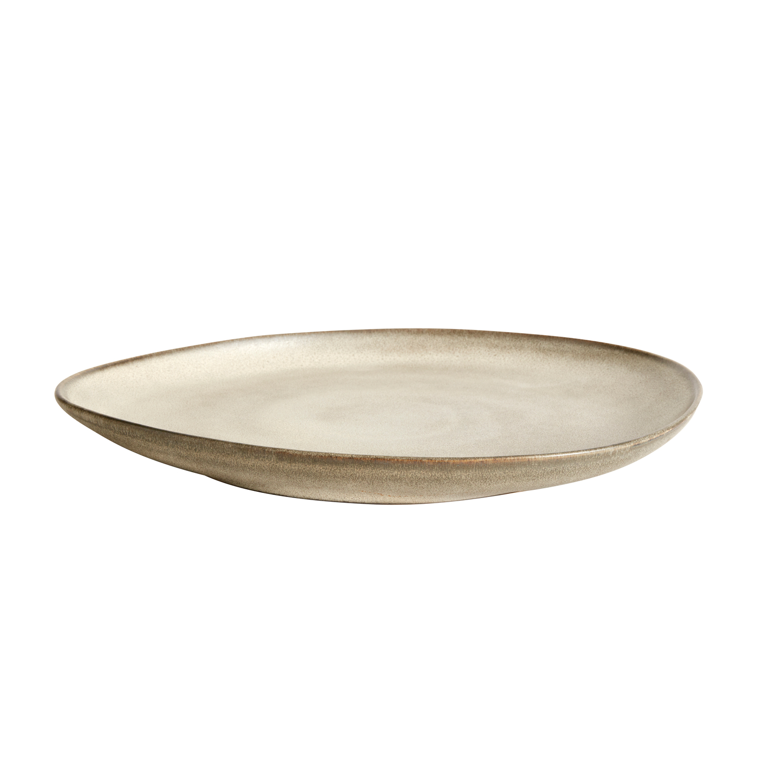 Muubs - Mame Middagstallerken - Østers, Ø24xH3 cm - Keramik - Østers