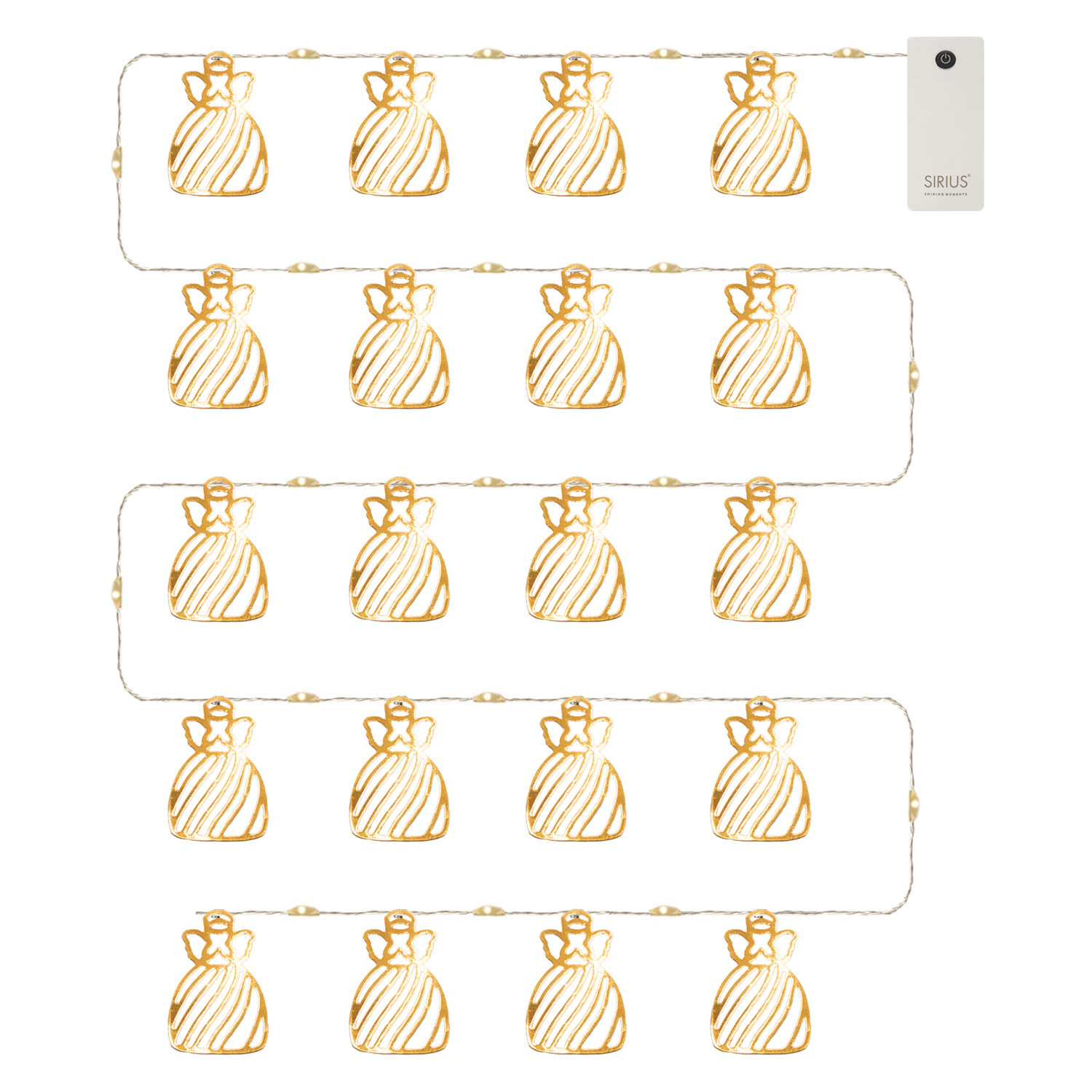Angel String Lights, Gold