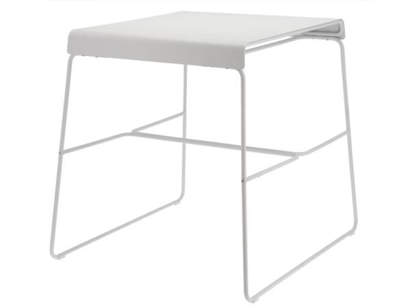 Bord A-Café table Outdoor Soft Grey