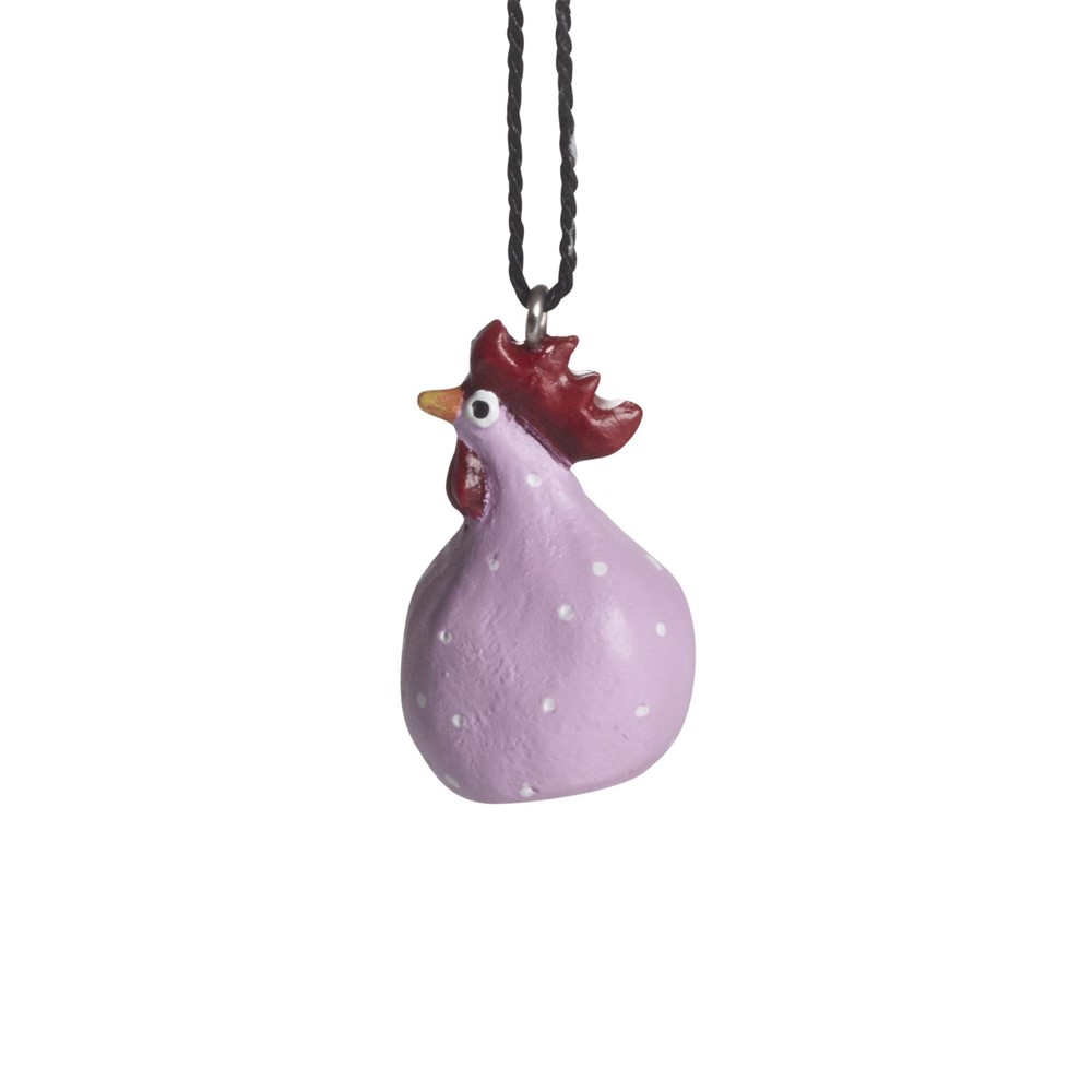 Nääsgränsgården - Hanging Hen lilac H.4cm