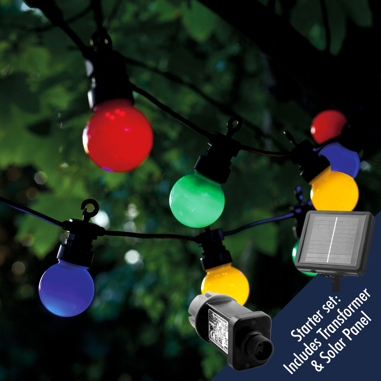 Sirius - Lucas Combi Solar/Transformer startsæt, 10L, Multi