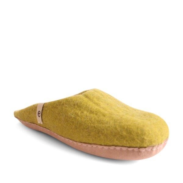 EGOS Slip On Simple, Lime Green - størrelse 37*
