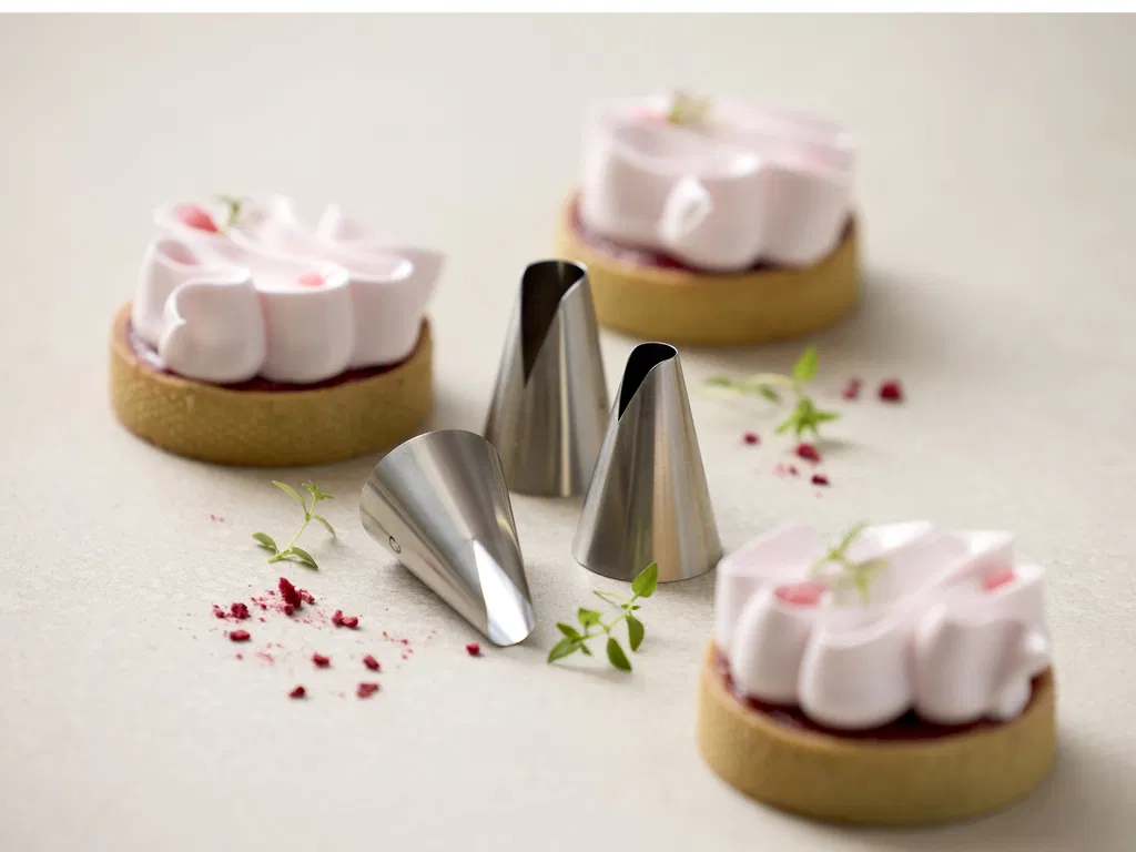 Blomsterbergs Tyllesæt Saint Honoré 3 stk. Stål