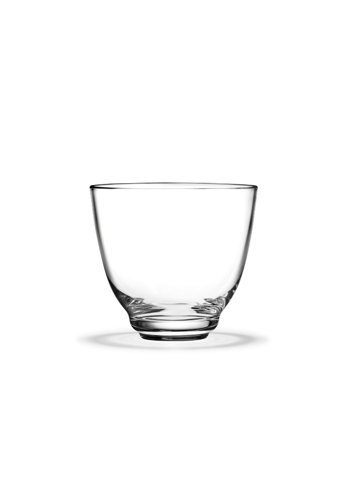 Flow Vandglas, klar, 35 cl